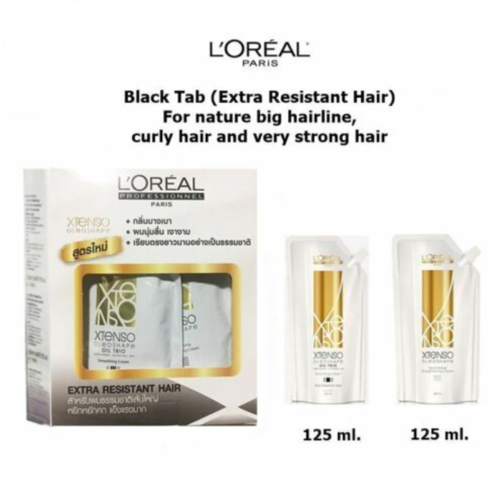 Loreal Xtenso Neutralizing Straightening Cream 125 Ml