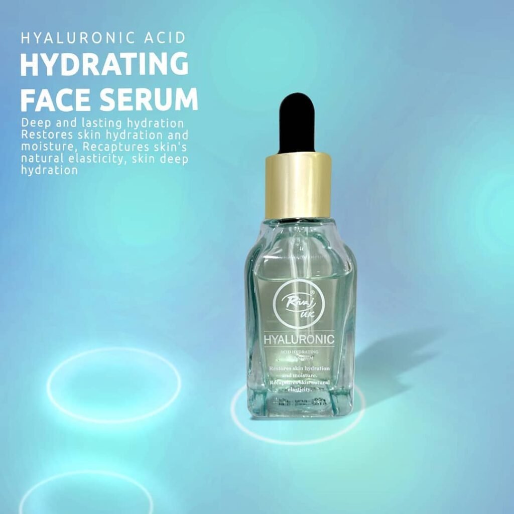 Rivaj UK ,Original Hyaluronic Acid Hydrating Face Serum