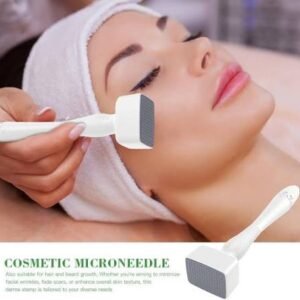 Adjustable 140 Pins Derma Roller Stamp Micro Needle Anti Wrinkle Skin Therapy ORIGINAL TITANIUM NEEDLE Original Product