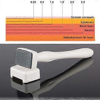 Adjustable 140 Pins Derma Roller Stamp Micro Needle Anti Wrinkle Skin Therapy ORIGINAL TITANIUM NEEDLE Original Product - Image 3