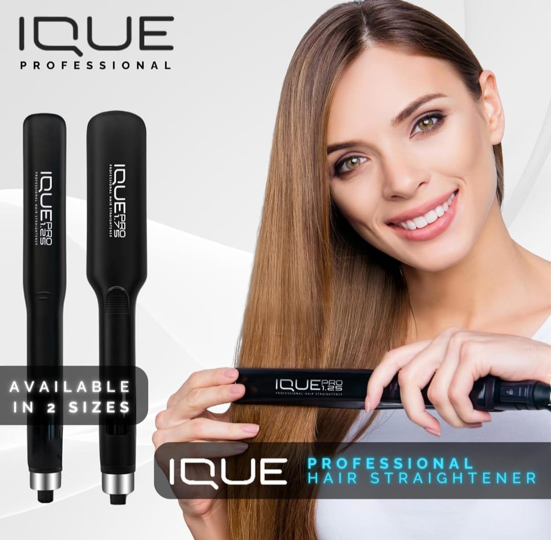 iQUE 1.25” Nano Titanium Hair Straightener & Curler 2-in-1 – Fast Heat-Up Flat Iron - Image 4