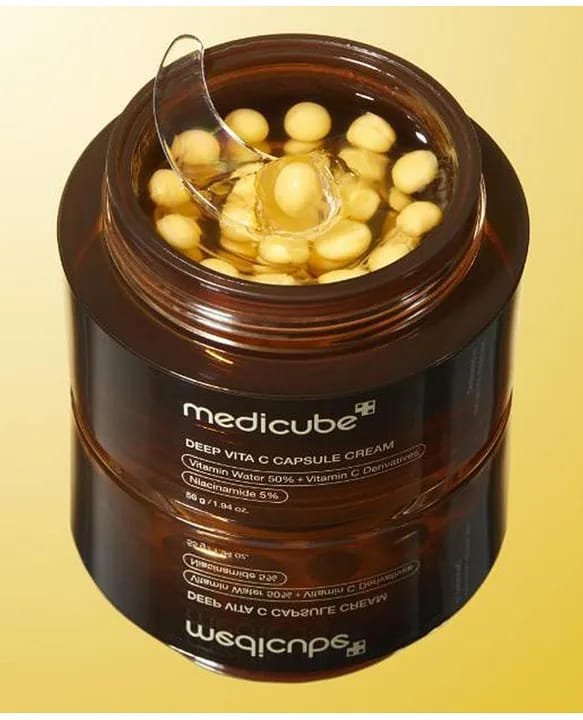 Medicube Deep Vita C Capsule Cream Original Korea Product