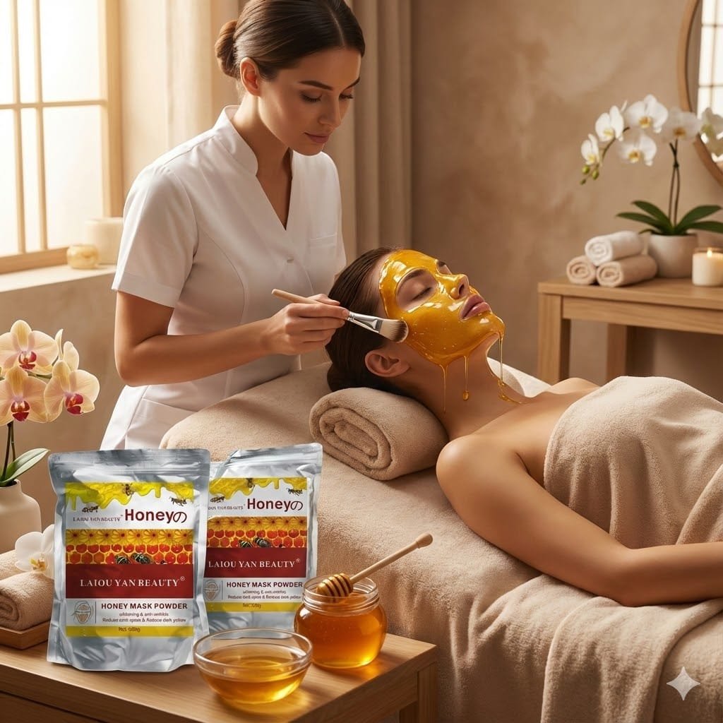 Laiou Yan Beauty Honey Mask Powder