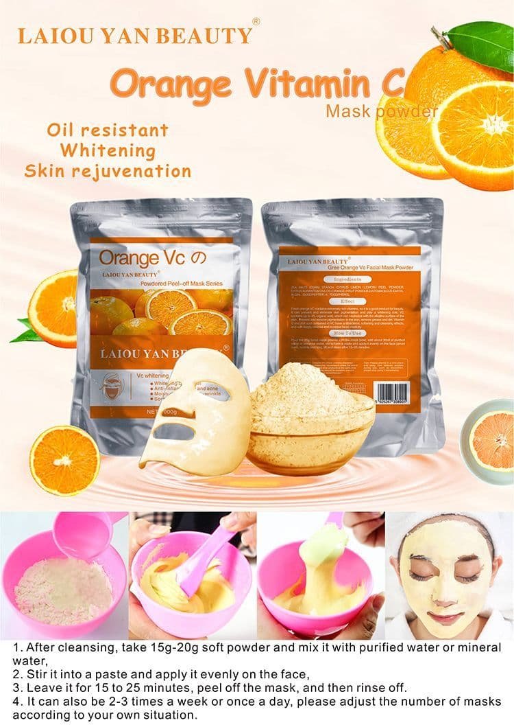 C Facial Mask powder