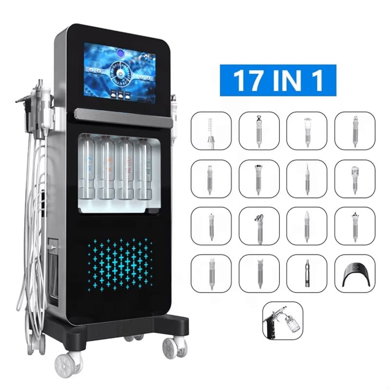 High Quality 17 in 1 HydroFace Skin Care* New Machine 2026*