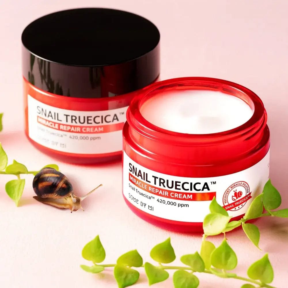 SOME BY MI Snail Truecica Miracle Repair Cream  korean