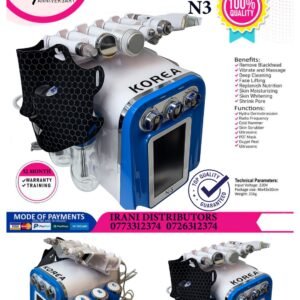 N3 7 in 1 Hydra Facial Machine Korean