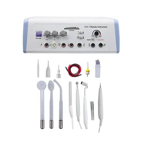 5 in 1 Galvanic Machine Spot Remvoal High Frequency Galvanic Facial Machine - Image 4
