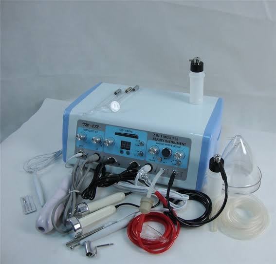 5 in 1 Galvanic Machine Spot Remvoal High Frequency Galvanic Facial Machine