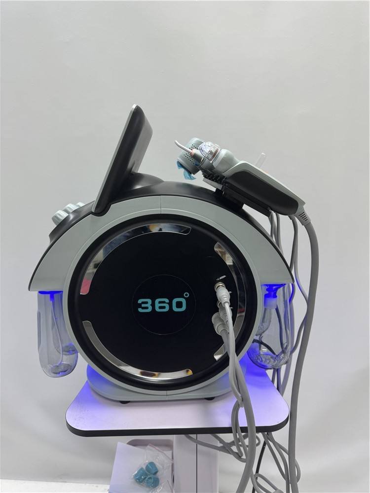 High Quality New Generation 6 In 1 Hydra Dermabrasion with Skin Analyzer Machine