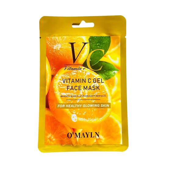 O’Mayln face mask vitamin c