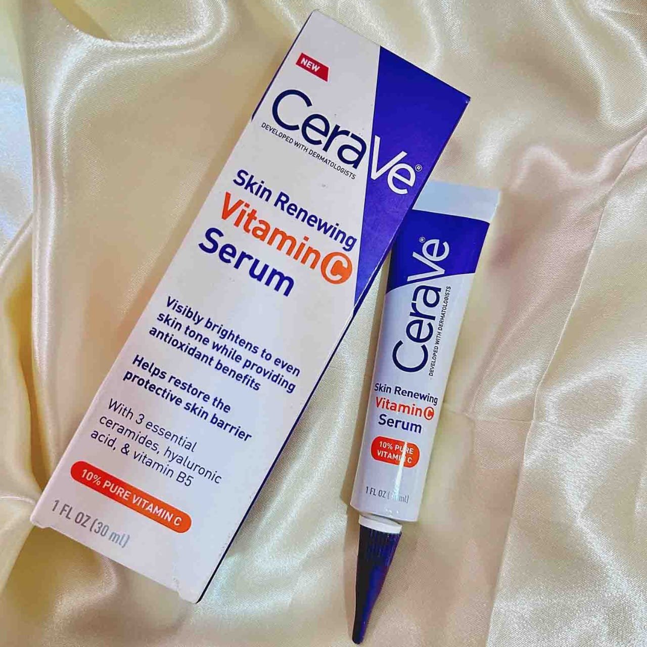 Cerave Skin Renewing Vitamin C Serum High quality - Image 3