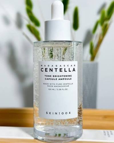 MADAGASCAR CENTELLA TONE BRIGHTENING CAPSULE AMPOULE 100ML ORIGINAL KOREAN PRODUCT