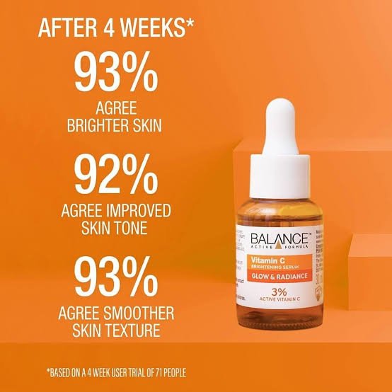 Balance Active Formula Vitamin C Made in  UK